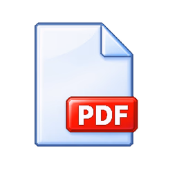 PDF document icon
