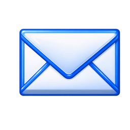 Blue envelope icon